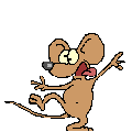 annoyed mouse